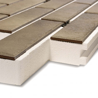 Термопанель ППС Cerrad Retro Brick Pepper 0,464 м²