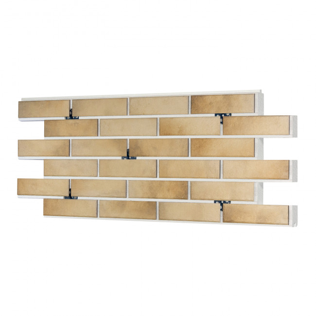 Термопанель ППС Cerrad Retro Brick Salt 0,464 м²