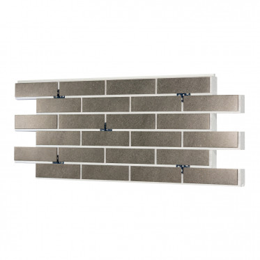 Термопанель ППС Paradyz Mattone Sabbia Grafit Elewacja 0,45 м² Термопанель ППС Paradyz Mattone Sabbia Grafit Elewacja 0,45 м²