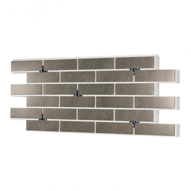 Термопанель ППС Paradyz Mattone Sabbia Grafit Elewacja 0,45 м²