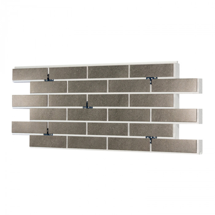 Термопанель ППС Paradyz Mattone Sabbia Grafit Elewacja 0,45 м² Термопанель ППС Paradyz Mattone Sabbia Grafit Elewacja 0,45 м²