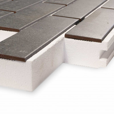 Термопанель ППС Paradyz Mattone Sabbia Grafit Elewacja 0,45 м² Термопанель ППС Paradyz Mattone Sabbia Grafit Elewacja 0,45 м²