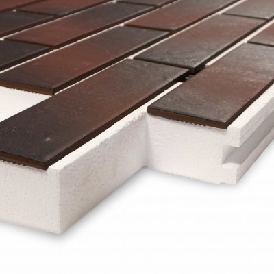 Термопанель ППС Paradyz Semir Rosa Elewacja 0,45 м²