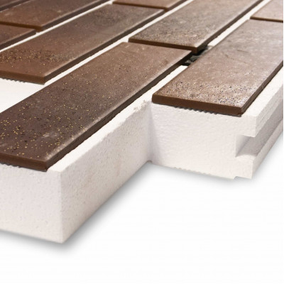 Термопанель ППС Paradyz Semir Beige Elewacja 0,45 м²