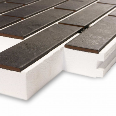 Термопанель ППС Paradyz Semir Grafit Elewacja 40мм за м2 Термопанель ППС Paradyz Semir Grafit Elewacja 40мм за м2